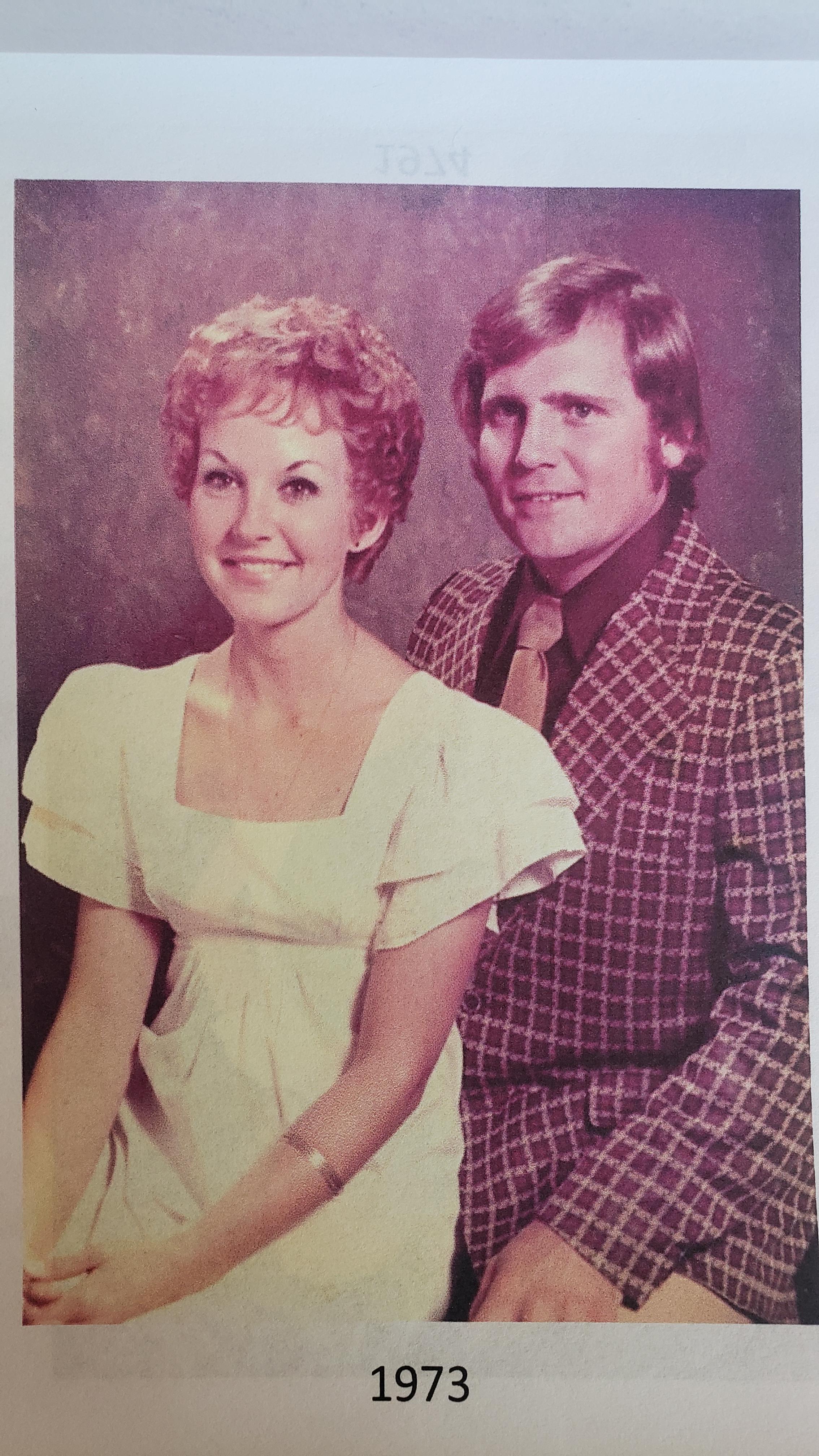 Mom and dad looking sharp 1973