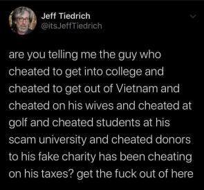 Who’da thunk it