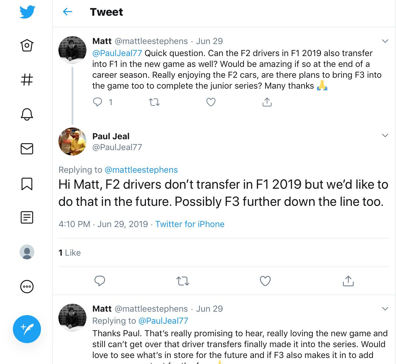Career F2 Drivers Will Not Move Up Into F1 F1game