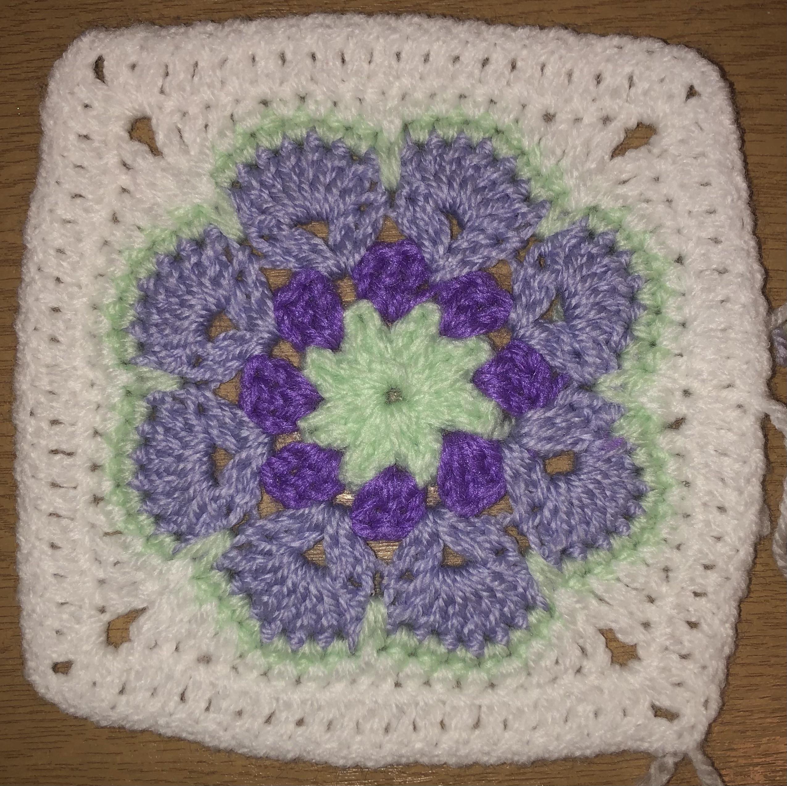 One of the most popular variations of the granny square is crocheting a hexagonal . African Flower For Day 4 Of Crocheting A Granny Square Every Day R Crochet