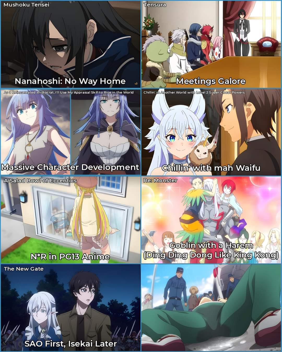 Isekai Anime of Spring 24 in a Nutshell : rTenseiSlime