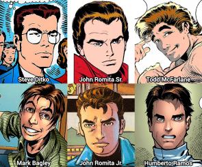 What’s your favorite Peter Parker look?