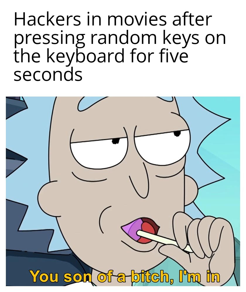 This site contains affiliate links from which we receive a compensation (like amazon for example). Cyber Security At Its Best Memes