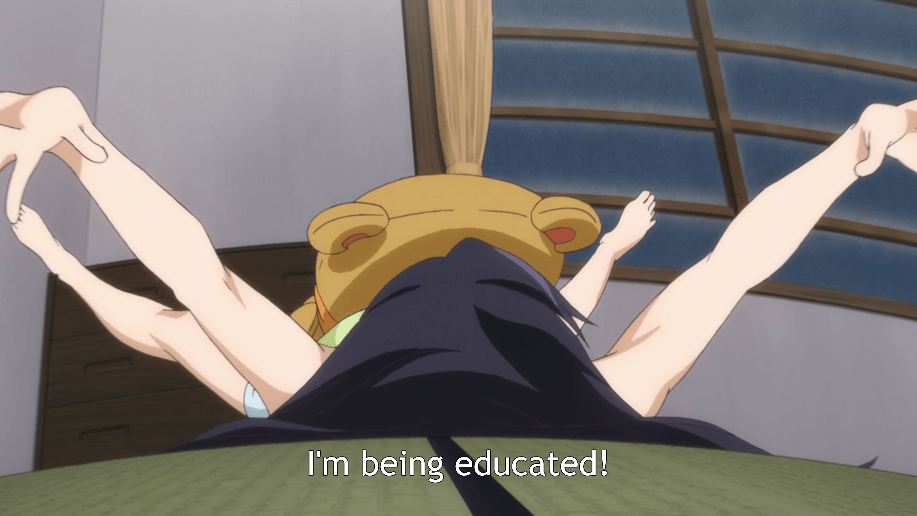Demi Chan Wa Kataritai Hentai