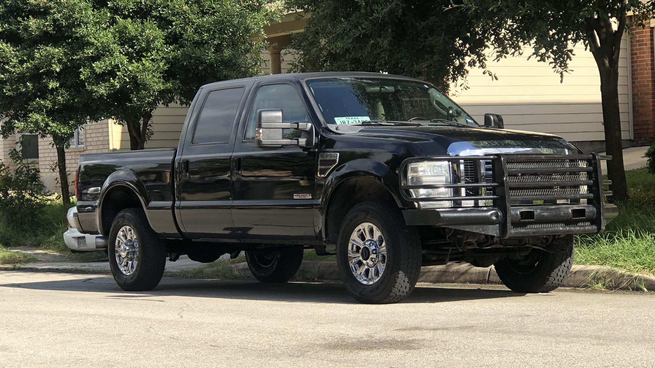 2006 Ford F250 6 0 Powerstroke 5 9 Cummins Swap Fummins Deep Dish Chrome Rims Diesel Mechanics Diesel Trucks Ford Powerstroke 