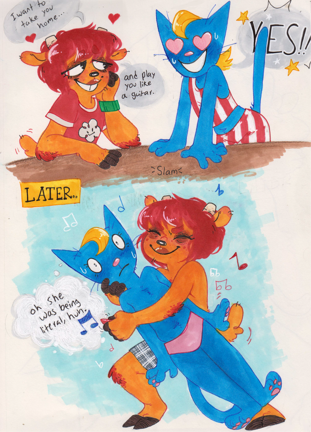 Jammer Lammy Hentai