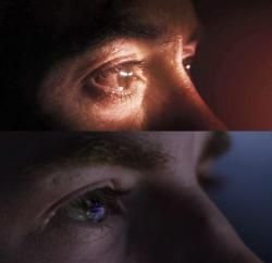 The first time Tony stark and Steve Rogers saw space for the first time