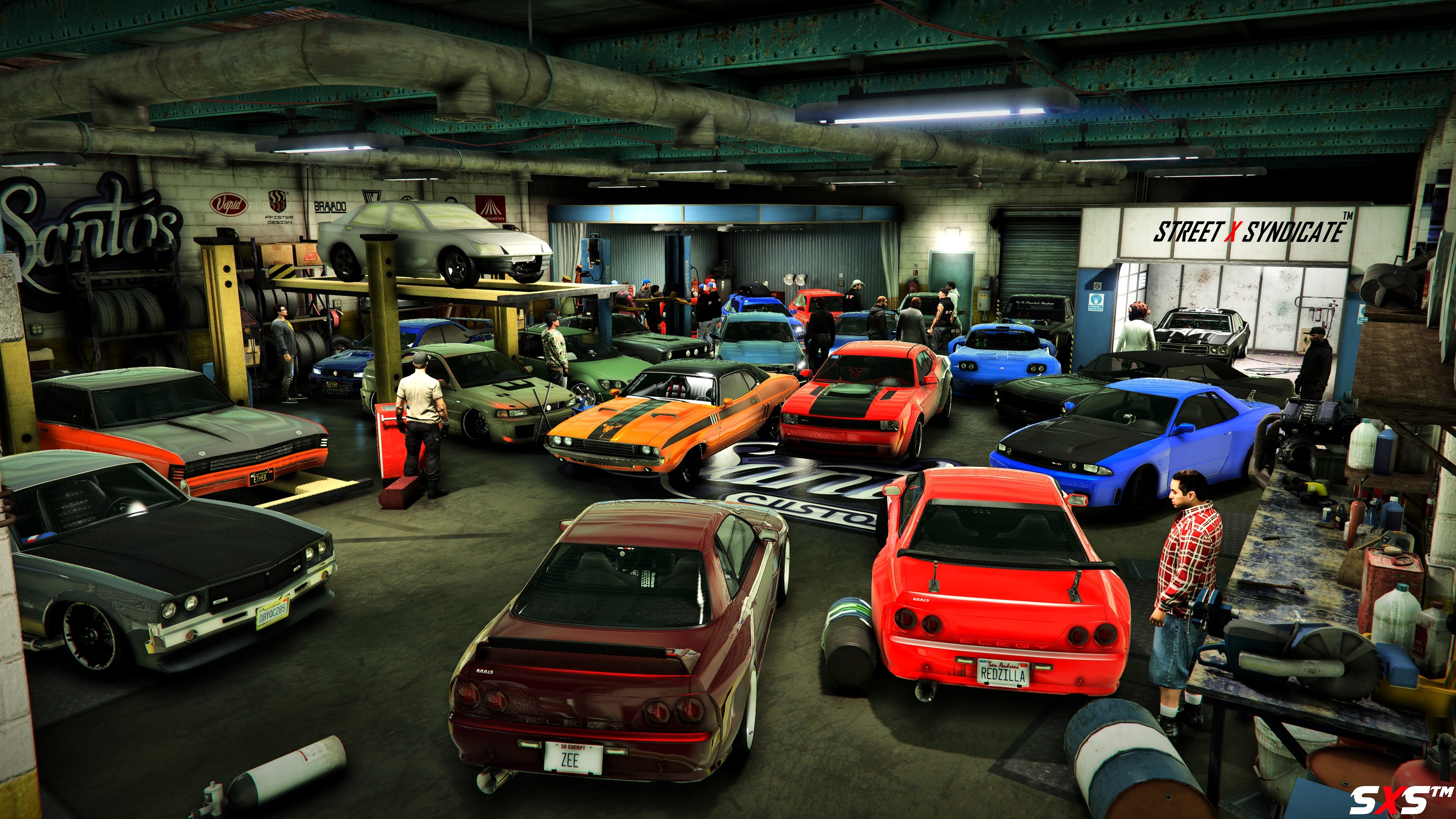 Gta Online Car Meet 