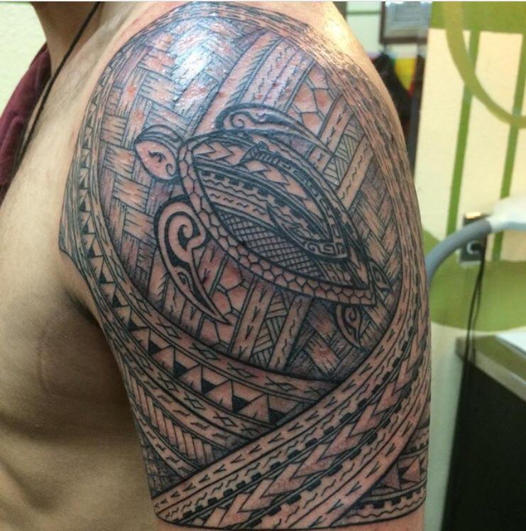 My Tribal Tattoo Done A Few Years Back At A Town Tattoo In Garden Grove Ca This Was My Very First Tattoo And I Couldn T Have Been Happier With It Tattoos