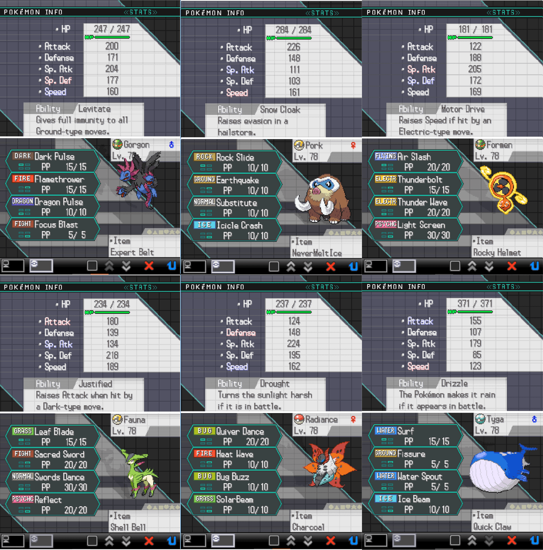 Have you ever lost or damaged a pokémon emerald cartridge? My team for the Blaze Black Pokemon League! : nuzlocke