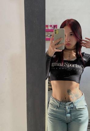 Crop tops got me feeling myself ngl