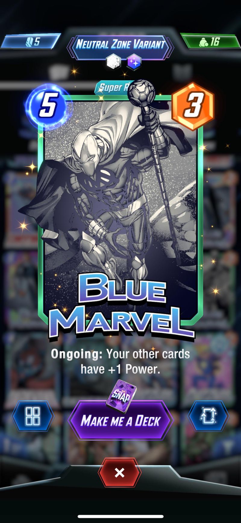 Got My First Ink Split R Marvelsnap - Abstract Backgrounds - Perfect 8K Collection