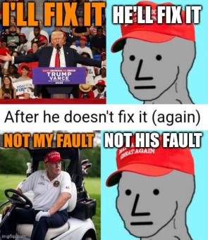 The MAGA circle of derp