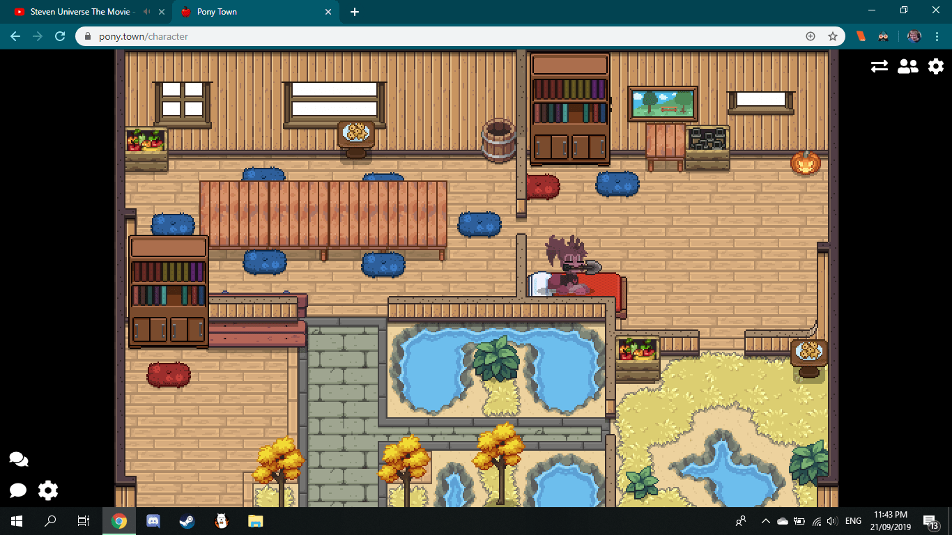 Steven Universe House - M. WOODLE