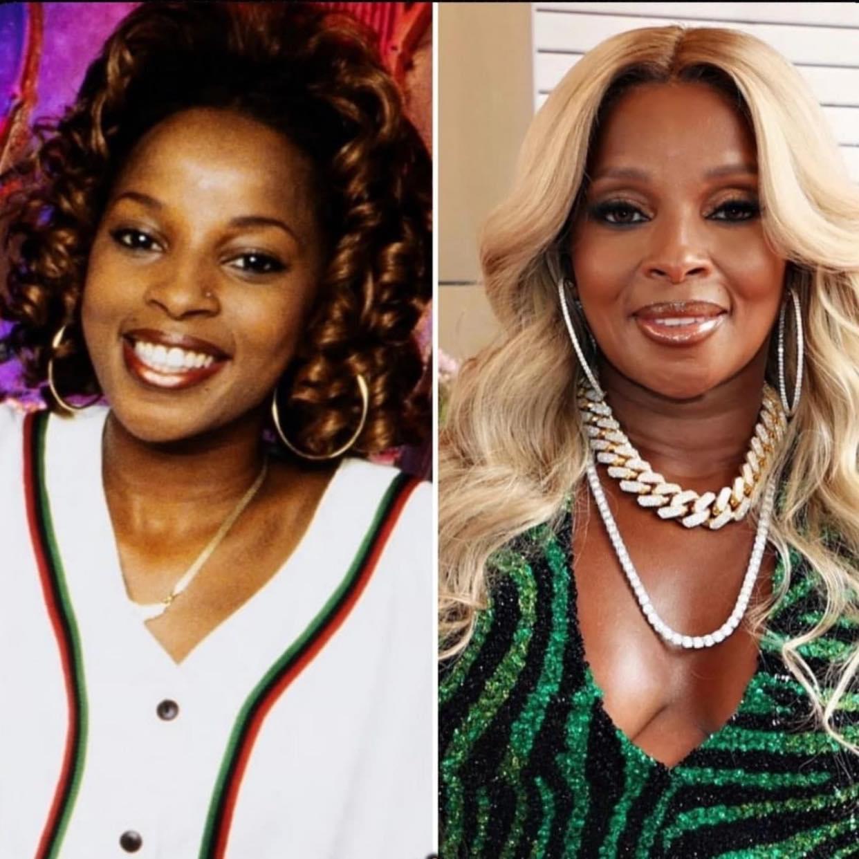 Whats your favourite Mary J. Blige song? : rrnb