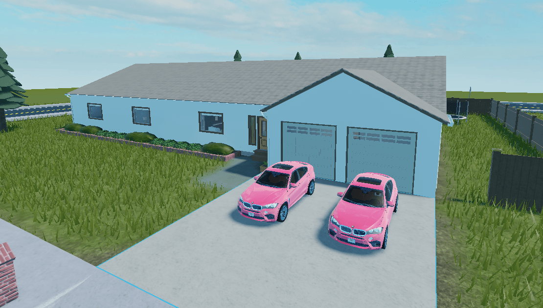 Suburban House Roblox Lowpoly Suburban Houses Pack Game Content 