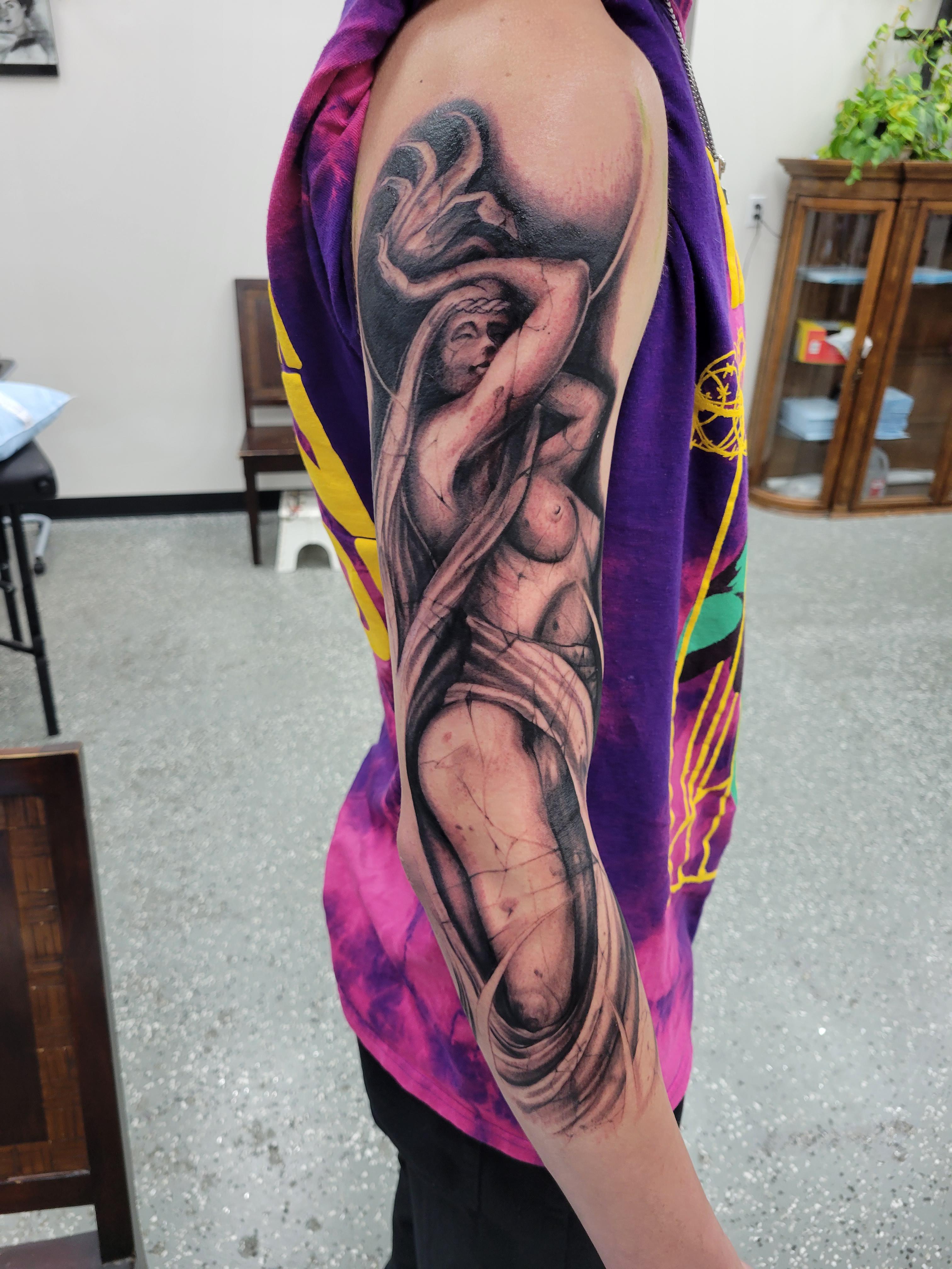 Got Dibella Tattooed Based Of Paulywrath666'S Drawing! : R/Skyrim 4032_x_3024_jpg