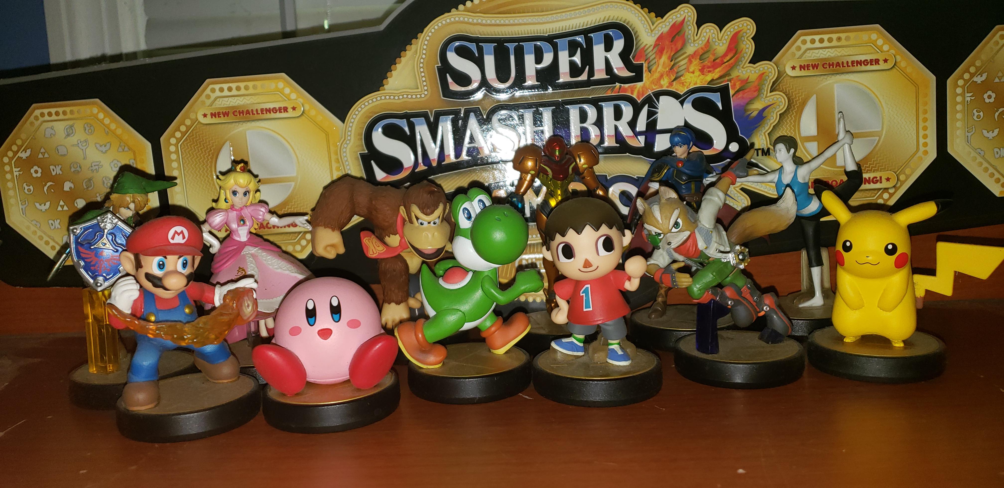 On this day, 9 years ago, the first 12 amiibo released!