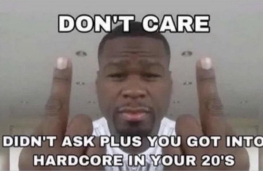 How old were you when you got into HC? : rHardcore