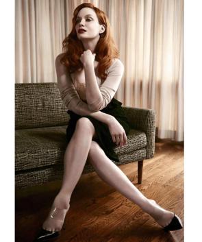 Christina Hendricks for The Edit (Instagram 02/25/26)