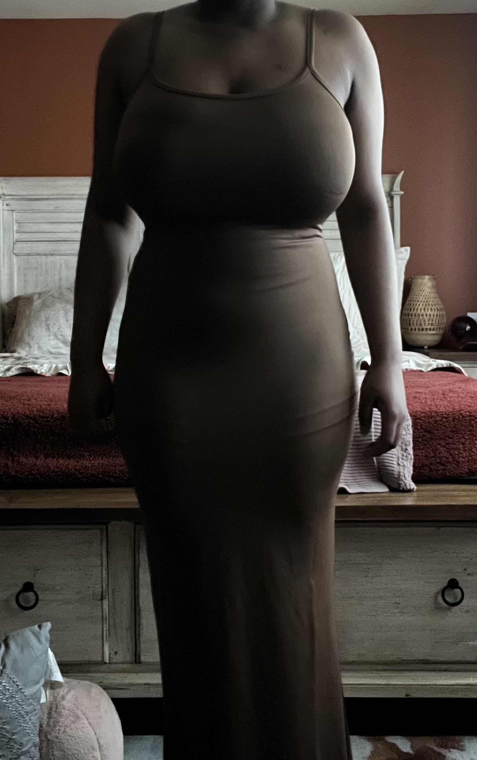 Im not sure how I feel about this dress... : rbigboobproblems