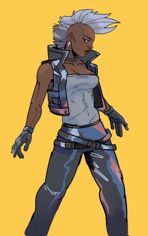Mohawk Storm by TheTinySkald