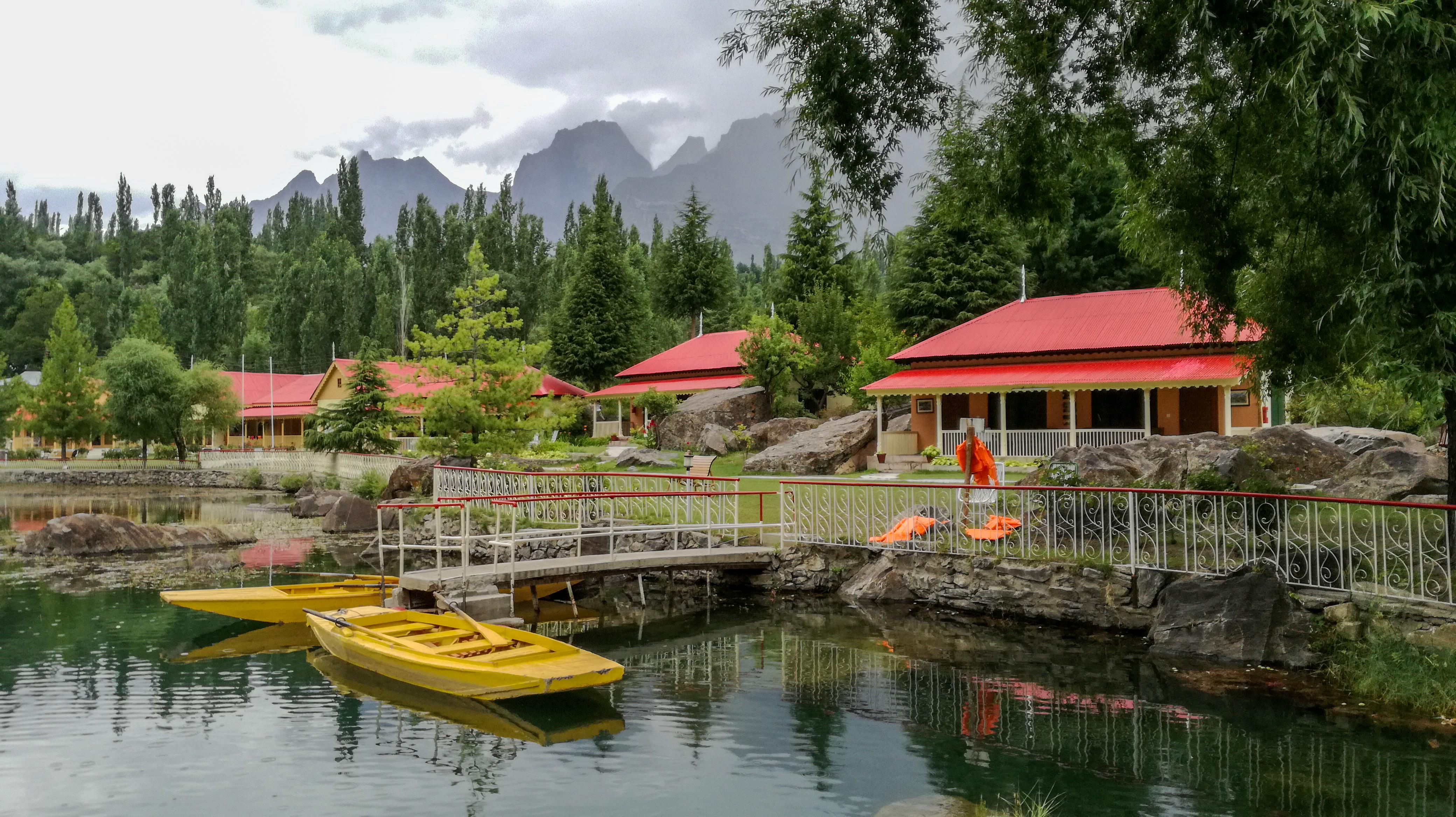 Shangrila Resort, Skardu : ExplorePakistan