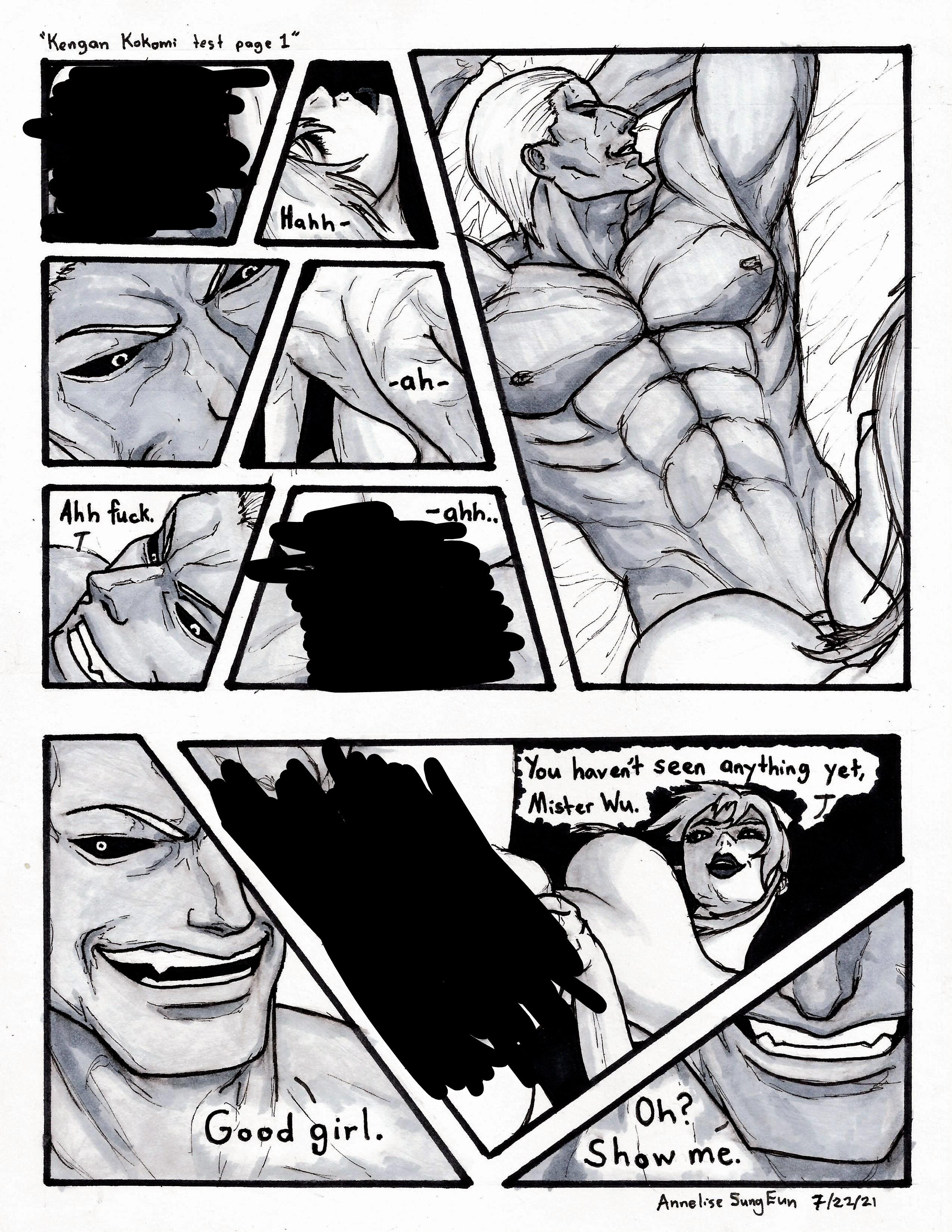 Kengan Ashura Rule 34