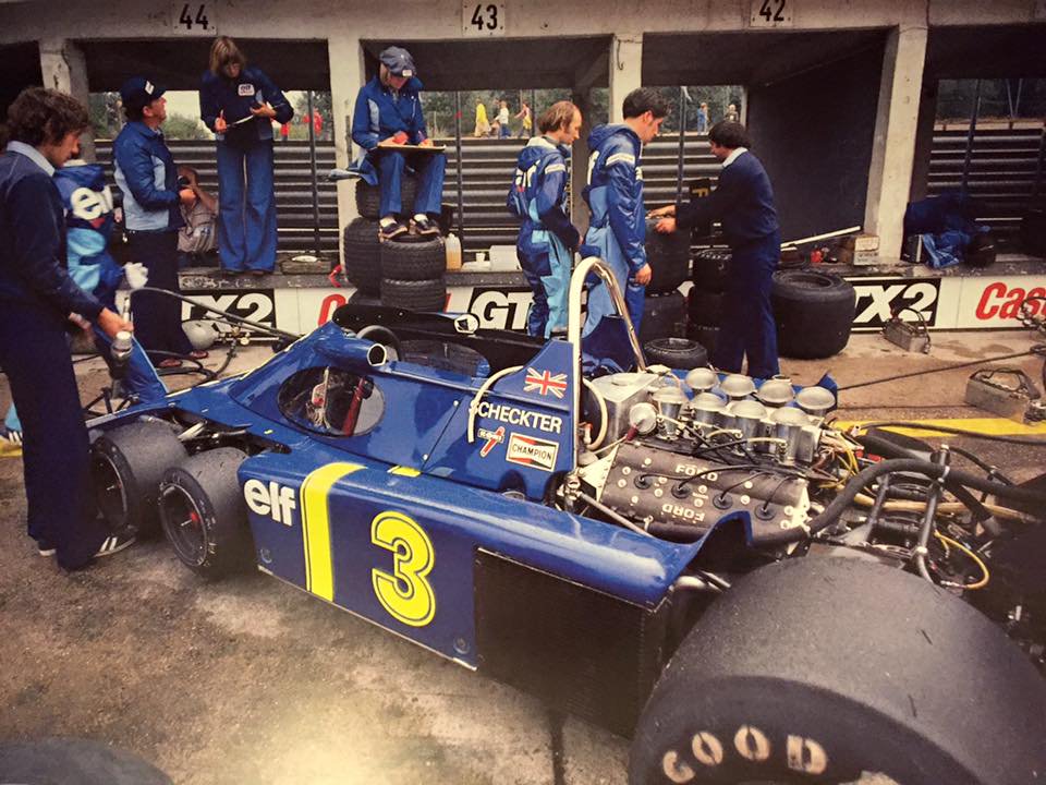1976 Nurburgring Jody Scheckter Tyrrell P34 Racing