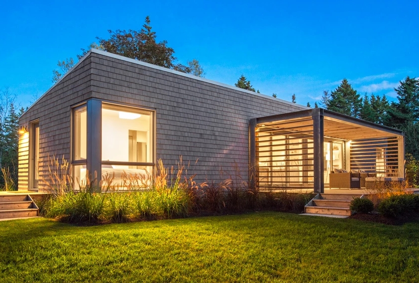 Prefab homes by east coast modern