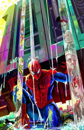 [OC] My preemptive celebratory FanArt of the Amazing Spider-Man hitting 1000 issues!