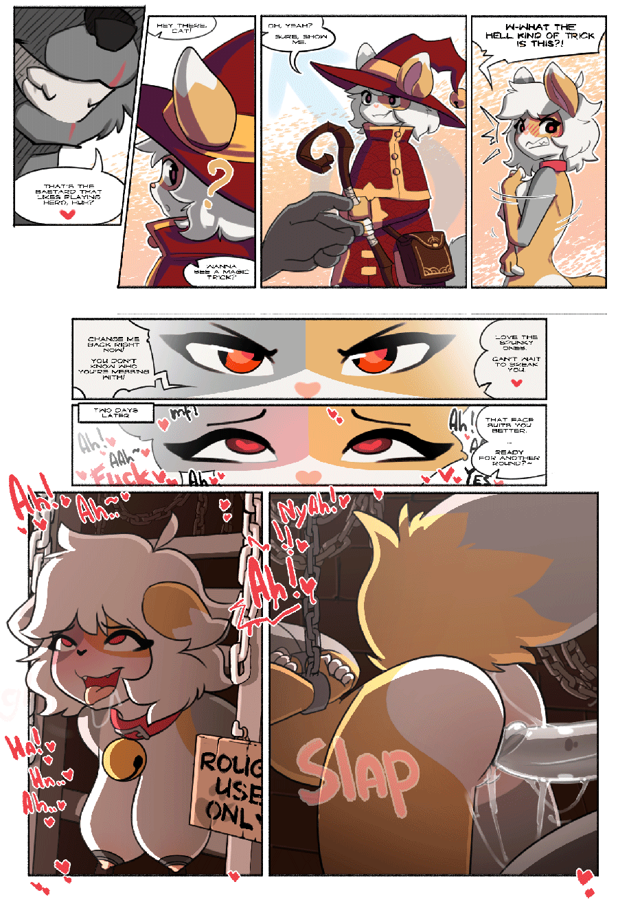 Magic trick (eto ya) : rFurryTF