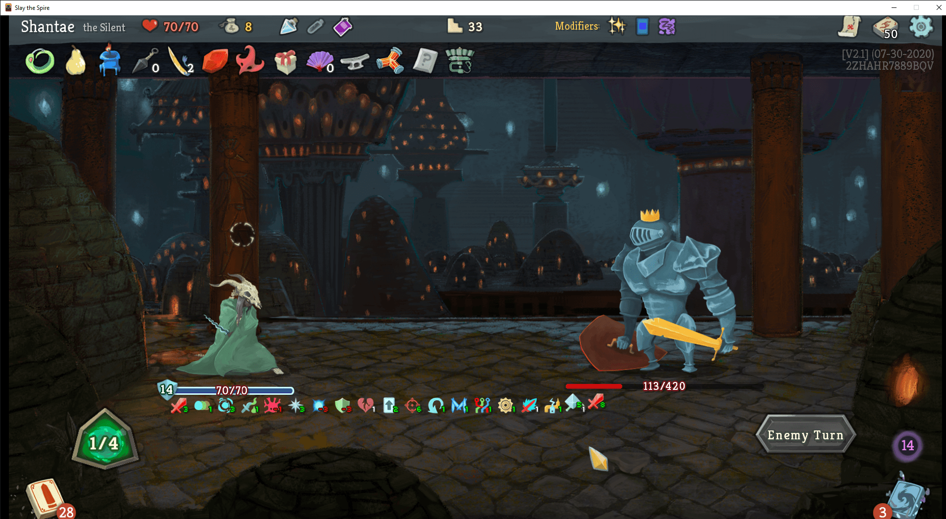 Dokapon Screenshot Game Inspiration Board Games Roleplay Just in case you didnt think of it - you might be able to get Slay the Spire running on an Android device with Steam In-Home Streaming.