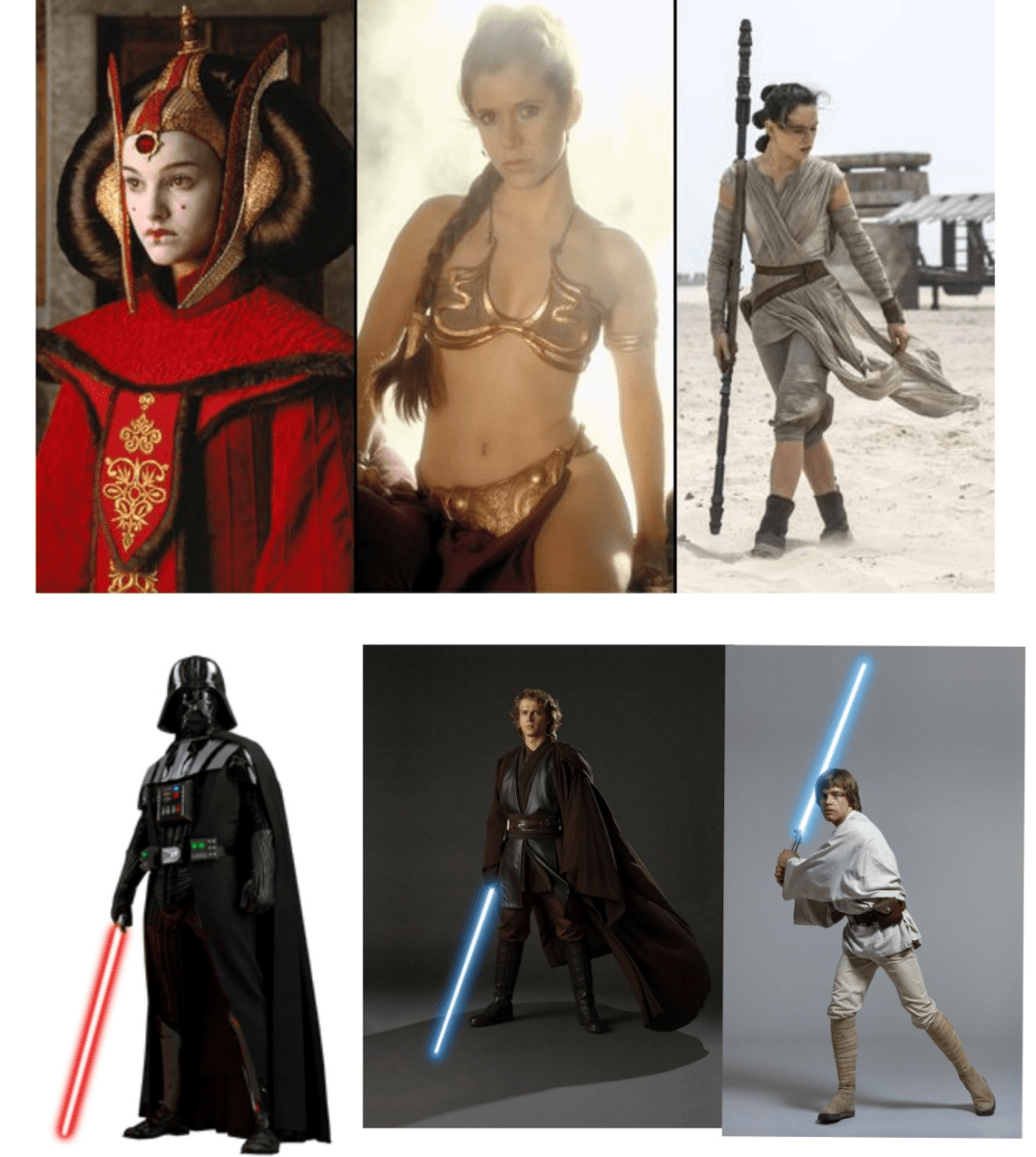 What is the most iconic Star Wars costume of all time? : rStarWars