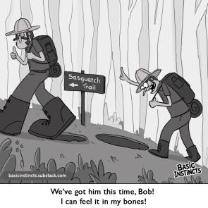 The blind leading the blind.