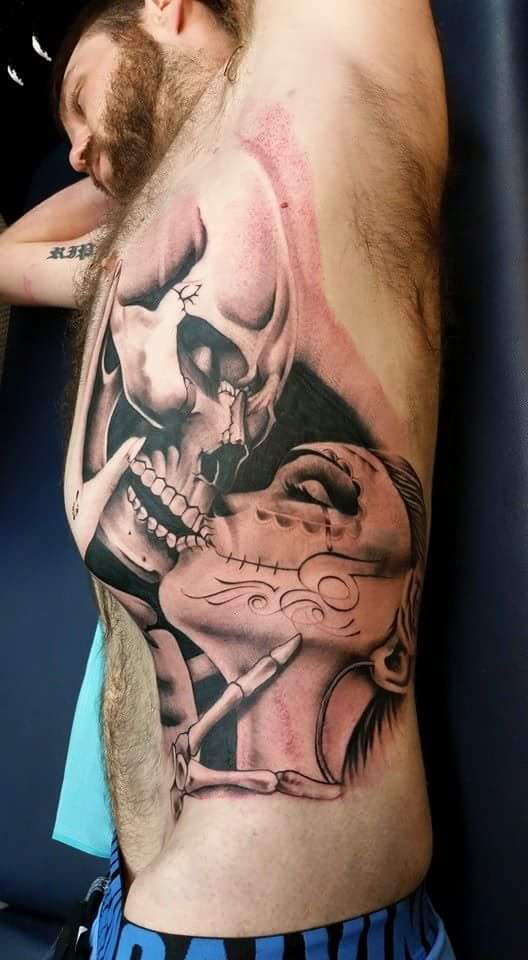 17 Hour Tat Ron Gonzalez Pussykat Tattoo Parlour Las Vegas Tattoos