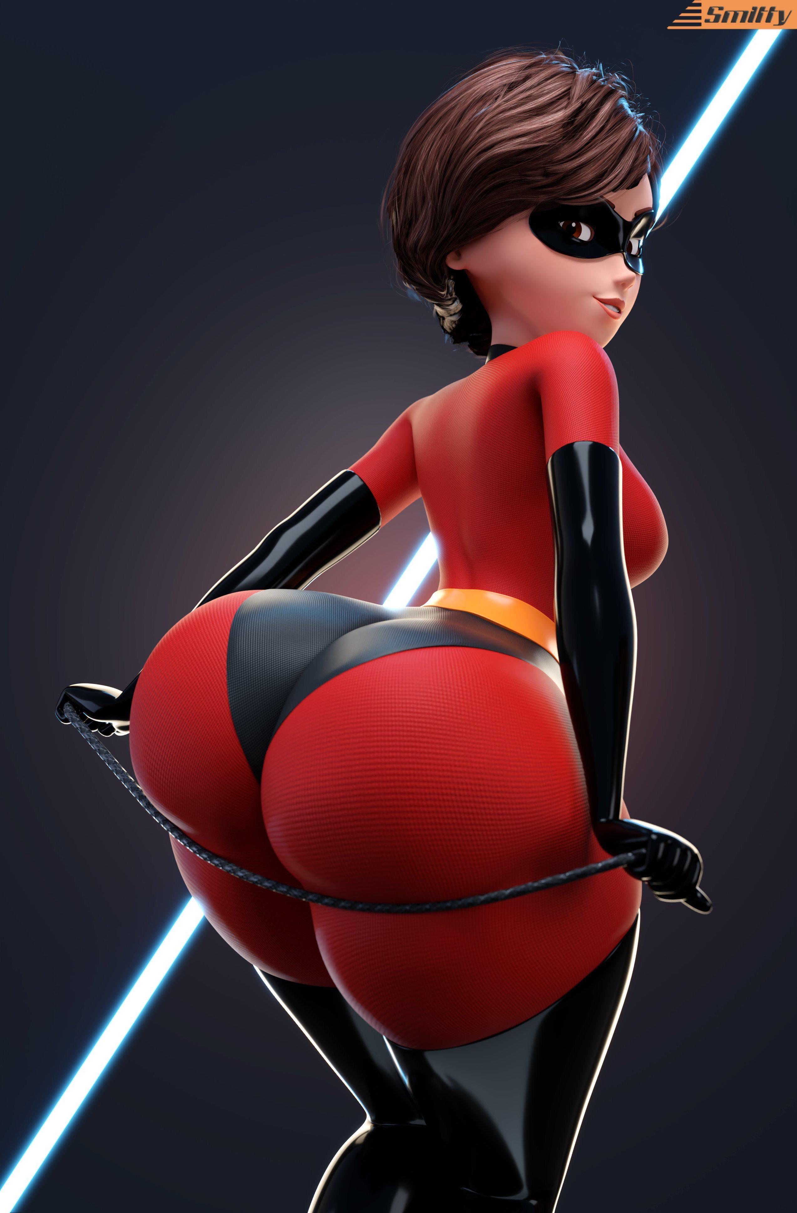 Elastigirl showing off her bubble butt by smitty34 – XYZ Porn Comics