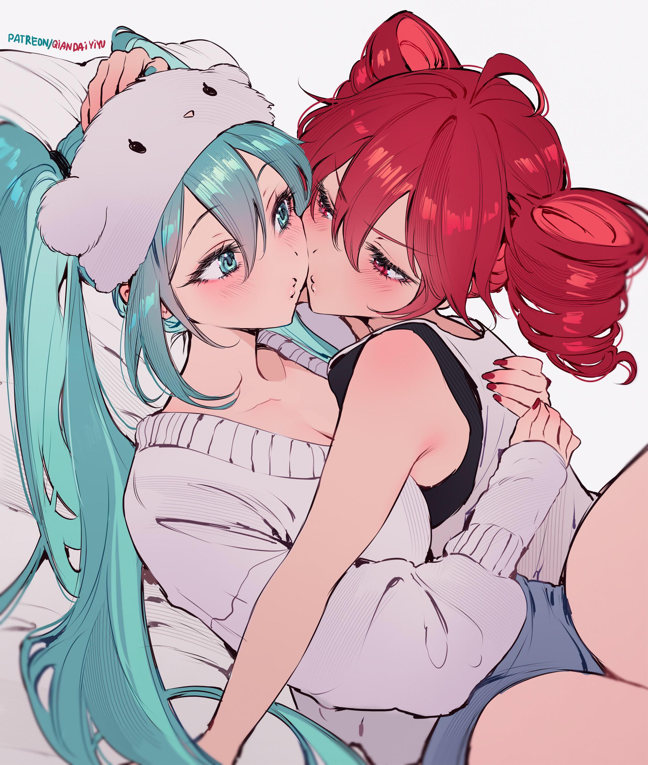 🔞[Gallery] Miku & Teto ***Qiandai*** | | Truyen-Hentai.com