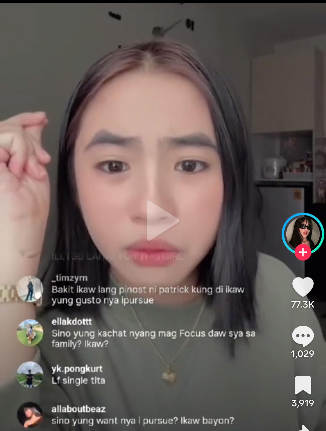 The mistress of Meikos husband went live - my thoughts : rPinoyVloggers