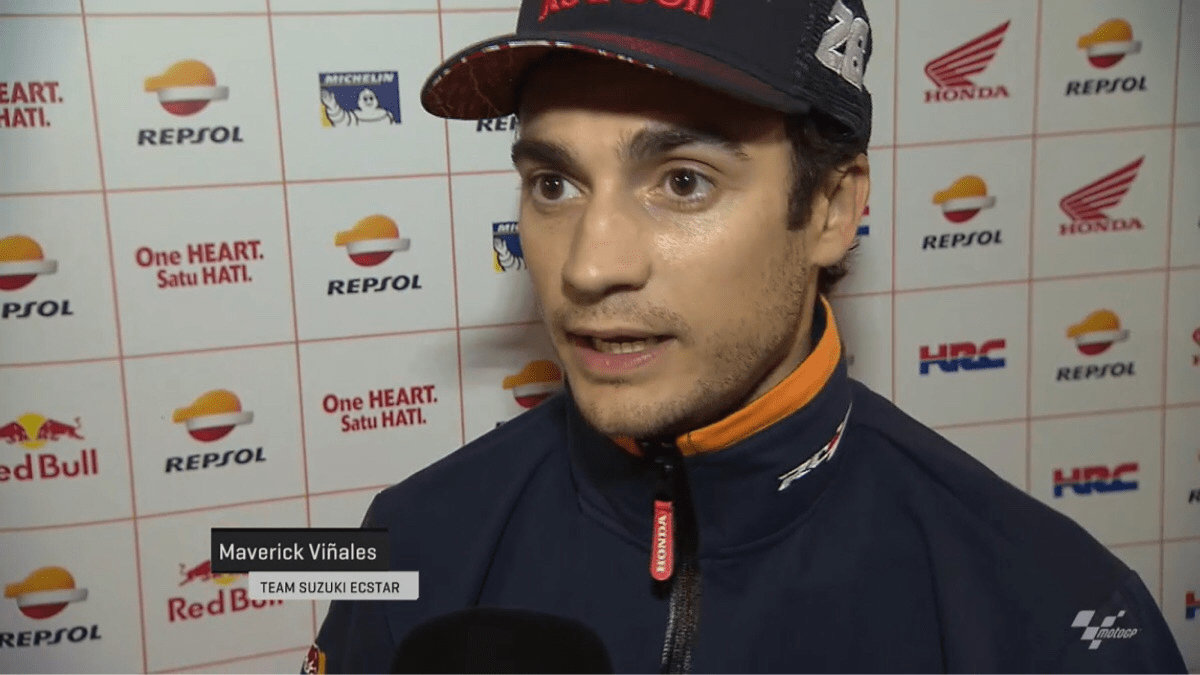 When Simon Crafar Does An Interview Motogp