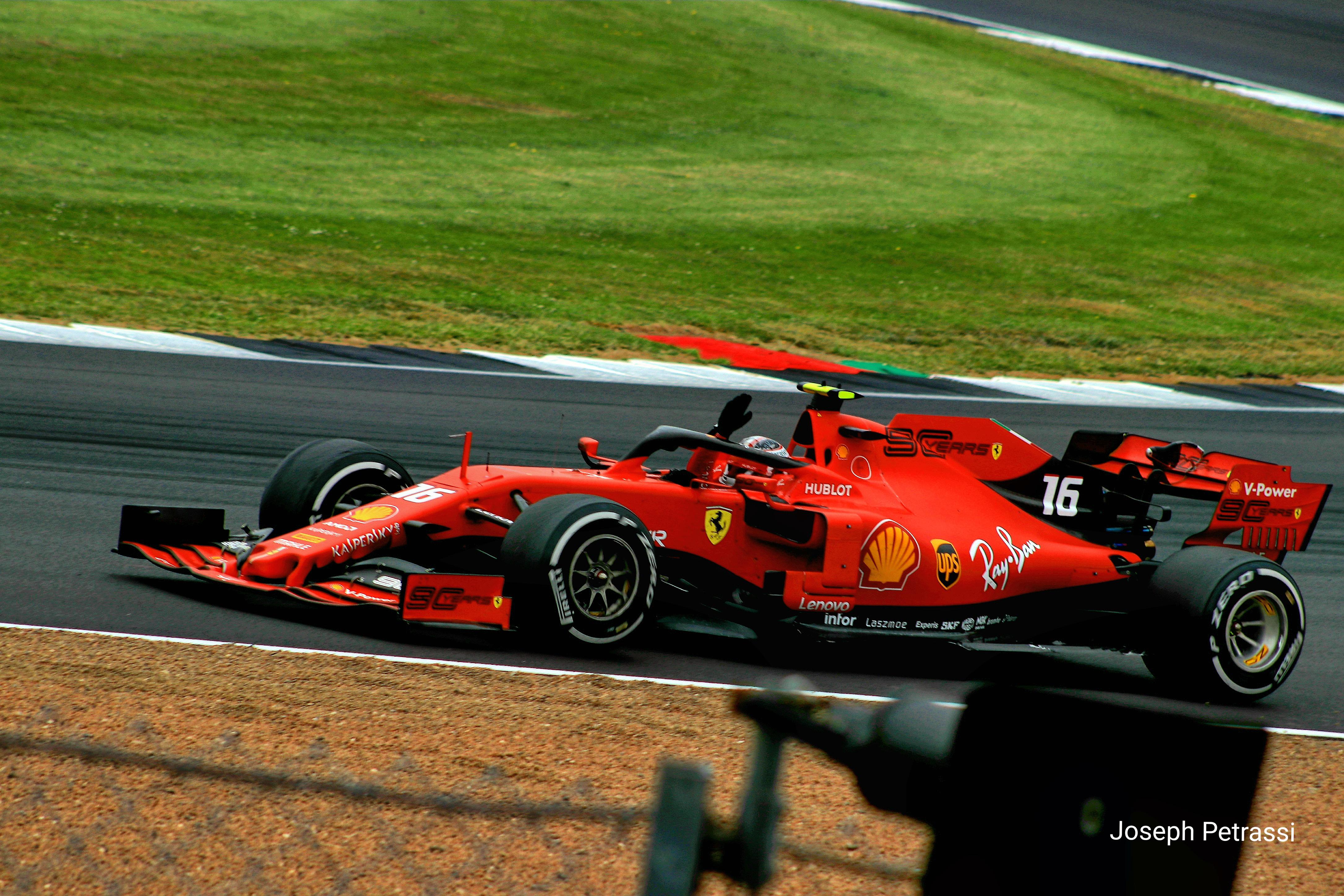 My Picture Of Leclerc After The Race At Luffield Formula1