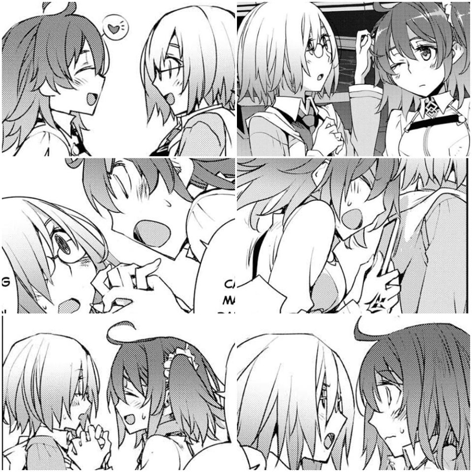 Gender Bender Doujinshi