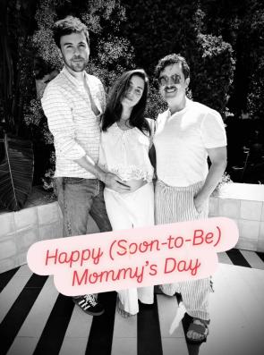 IG Story: Aubrey with Dan Murphy and Blake Lee on Mother’s Day, 5/10/26