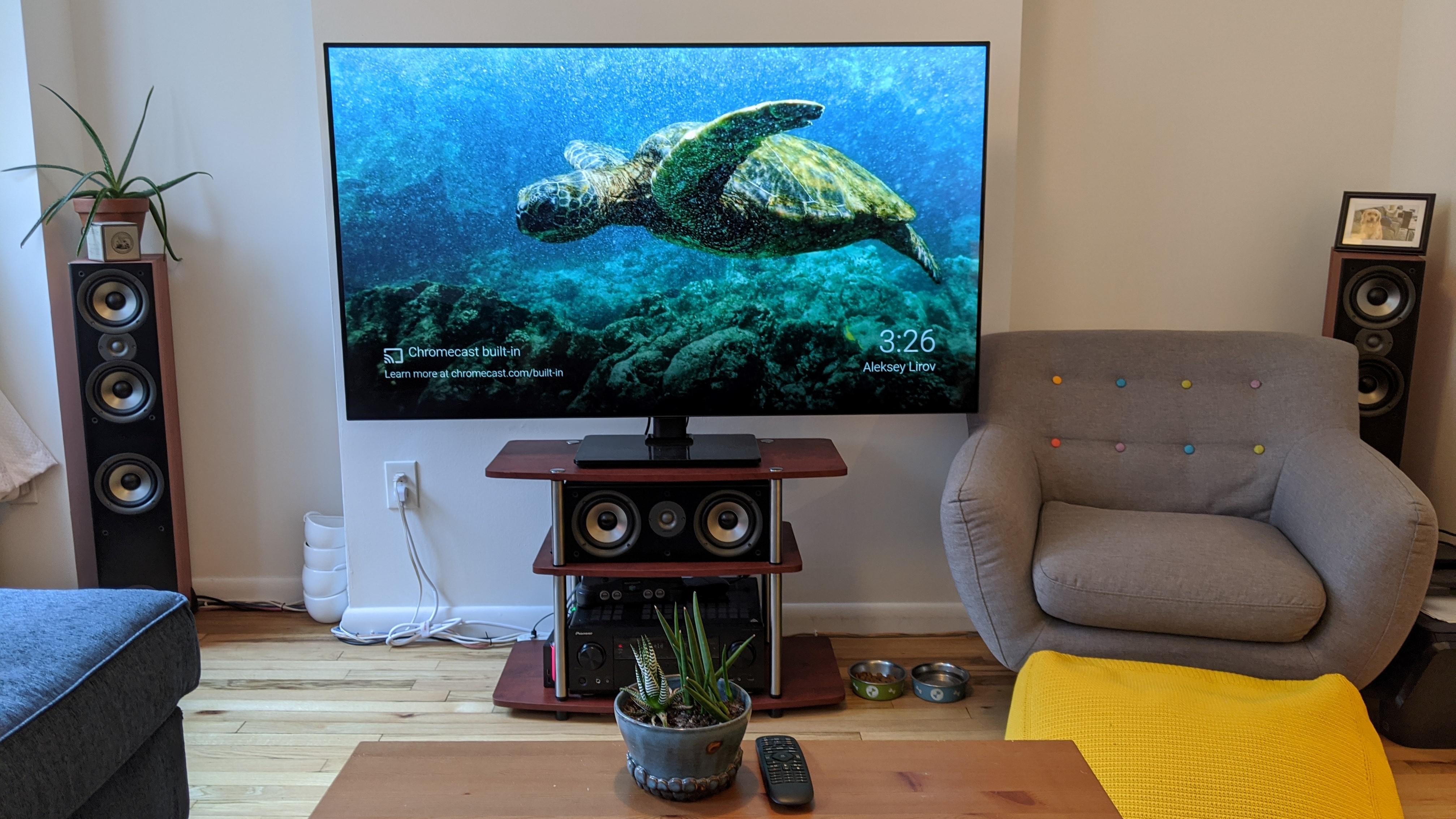 My small apartment atmos 5.1.2