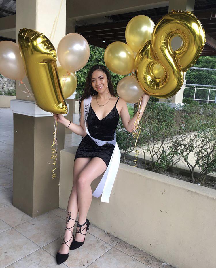 Black Dress 18thbirthday