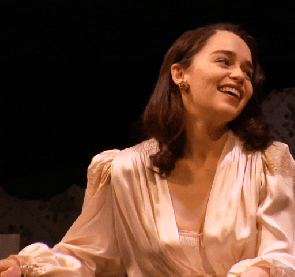Emilia performing Breakfast at Tiffany’s on Broadway (2012)