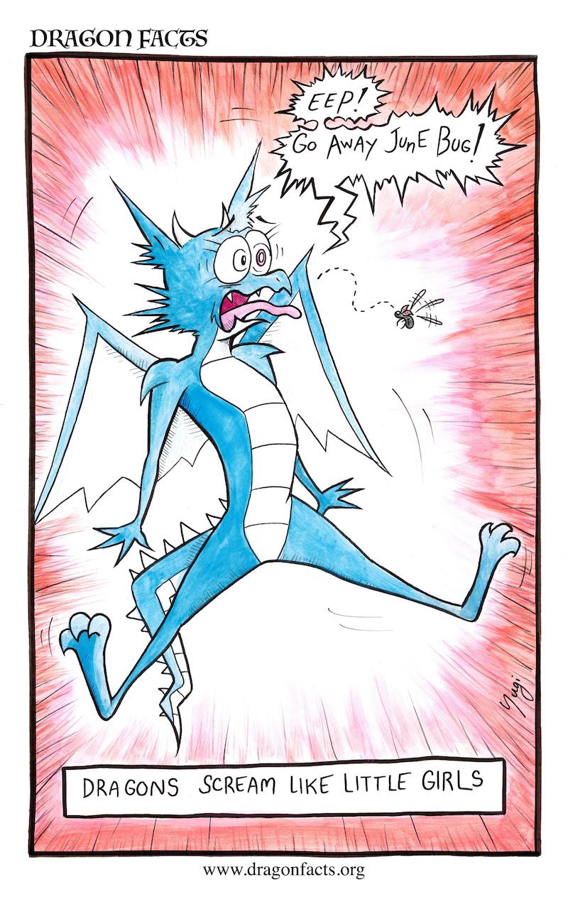 Just Practicing R Dragon - Nature Arts - Premium Desktop Collection