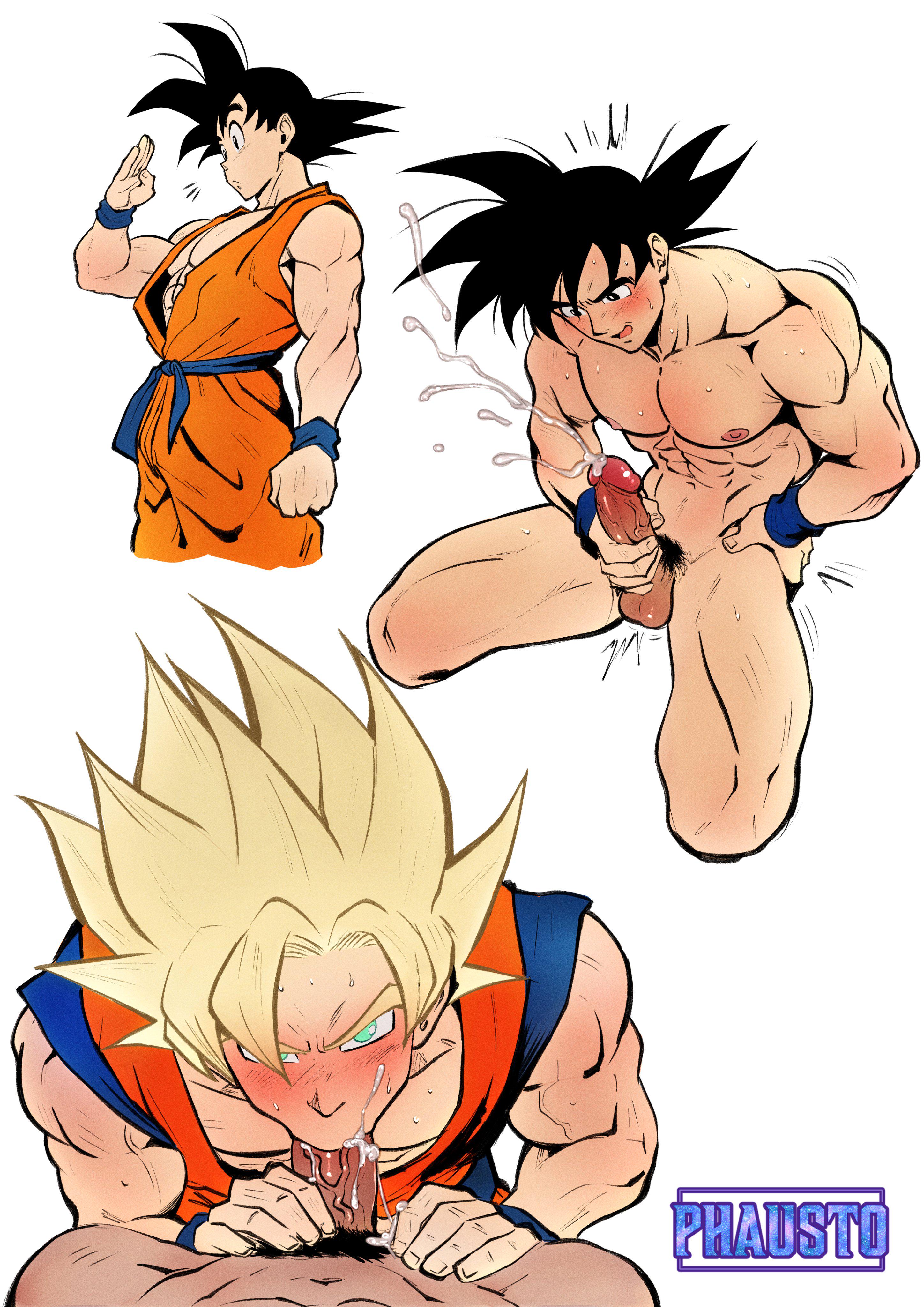 Happy Goku Day (PhaustoK) : rrule34gay