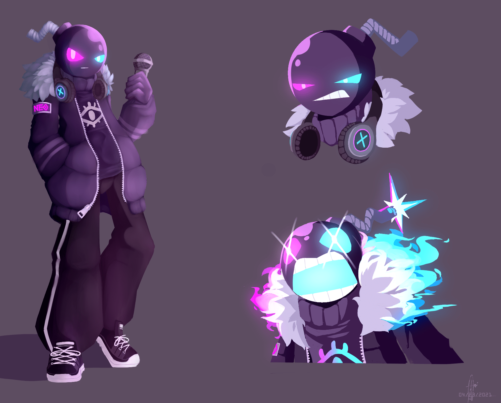 Neo Whitty Fanmade Custom Design Fridaynightfunkin