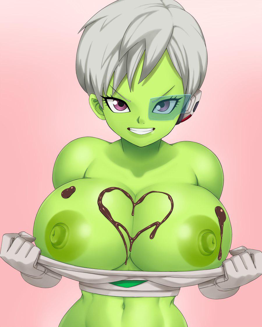 Cheelai (Dragon Ball) [ttrop] : rrule34